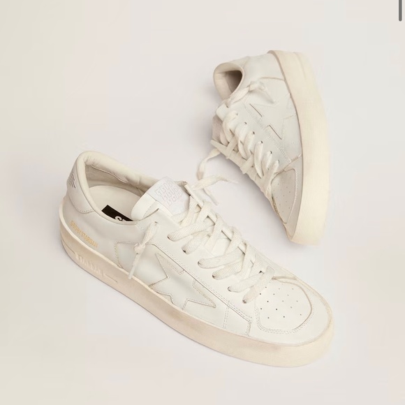 Golden Goose Deluxe Brand Stadium Sneakers - Picture 4 of 5